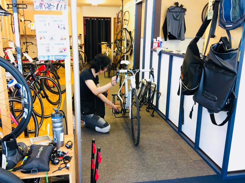 本八幡,ロードバイク,バイチャリ,売却,自転車,葛飾八幡宮,TREK