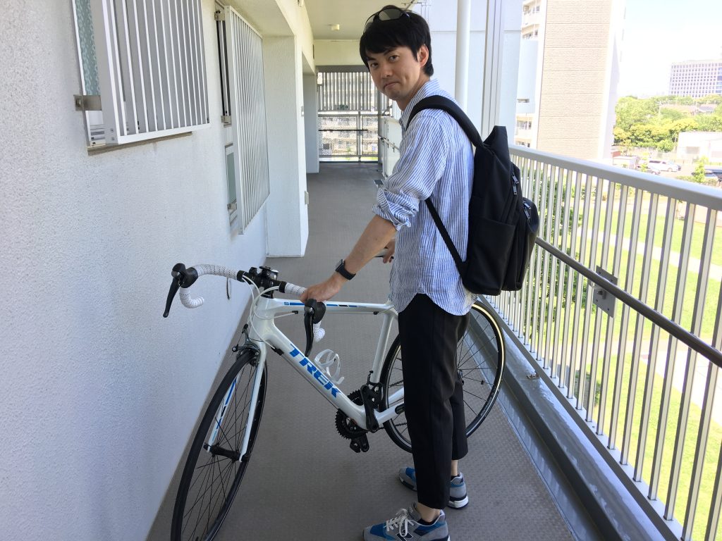 本八幡,ロードバイク,バイチャリ,売却,自転車,葛飾八幡宮,TREK
