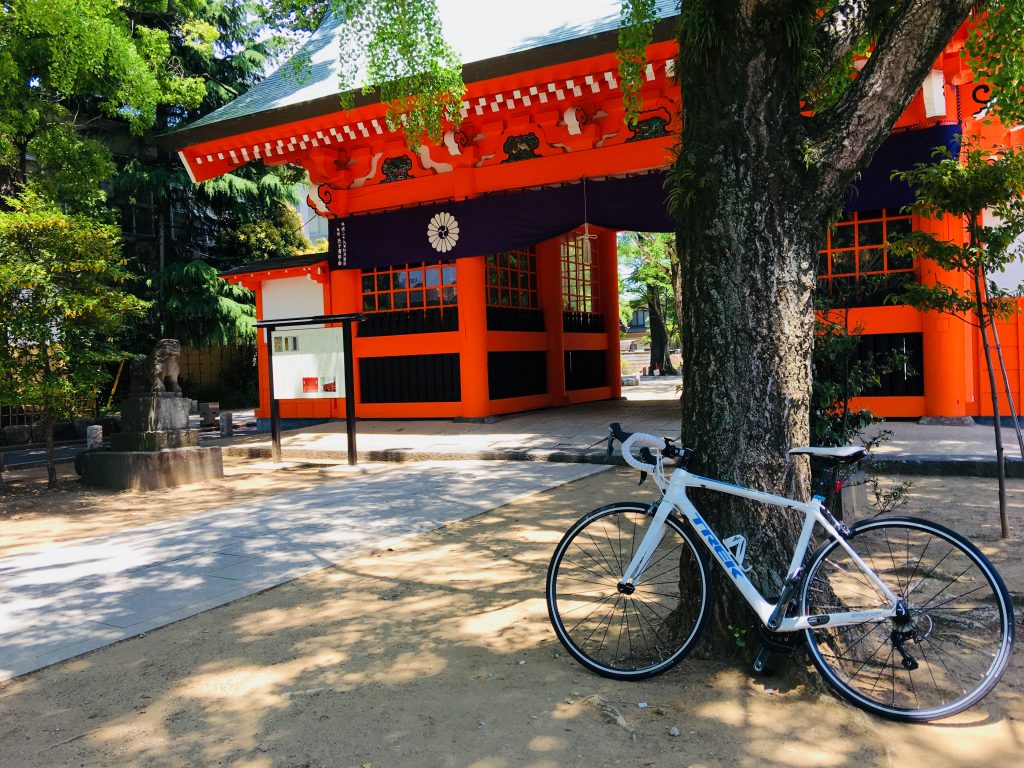 本八幡,ロードバイク,バイチャリ,売却,自転車,葛飾八幡宮,TREK