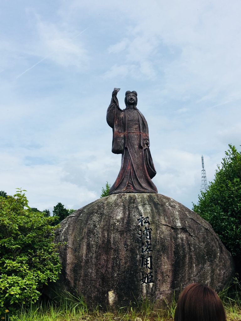佐賀県,唐津市,日本三大悲恋物語,松浦佐用姫,鏡山公園,ユーリ,唐津城,呼子,観光,SAGA,鏡山稲荷神社,虹の松原,唐津,