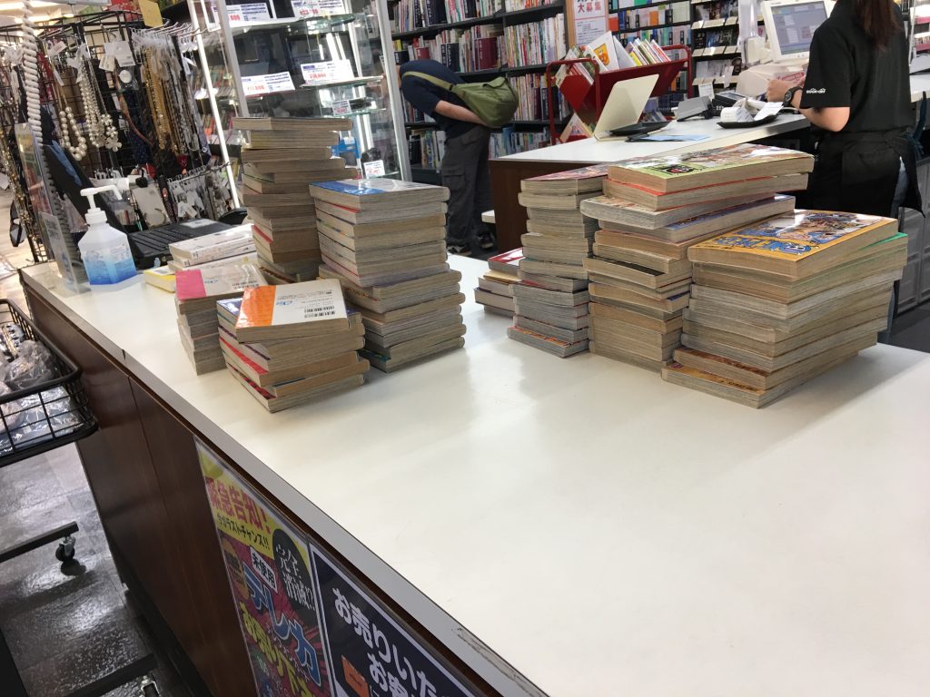 キングオブファイターズ,KOF,ビジネス書,おすすめ本,kindle,電子版,読書,本,book,ブックオフ,Bookoff,読書,引っ越し,メルカリ,ドラゴンボール,フィギュア,ブックオフ長住,福岡,ブックオフ老司,老司,長住
