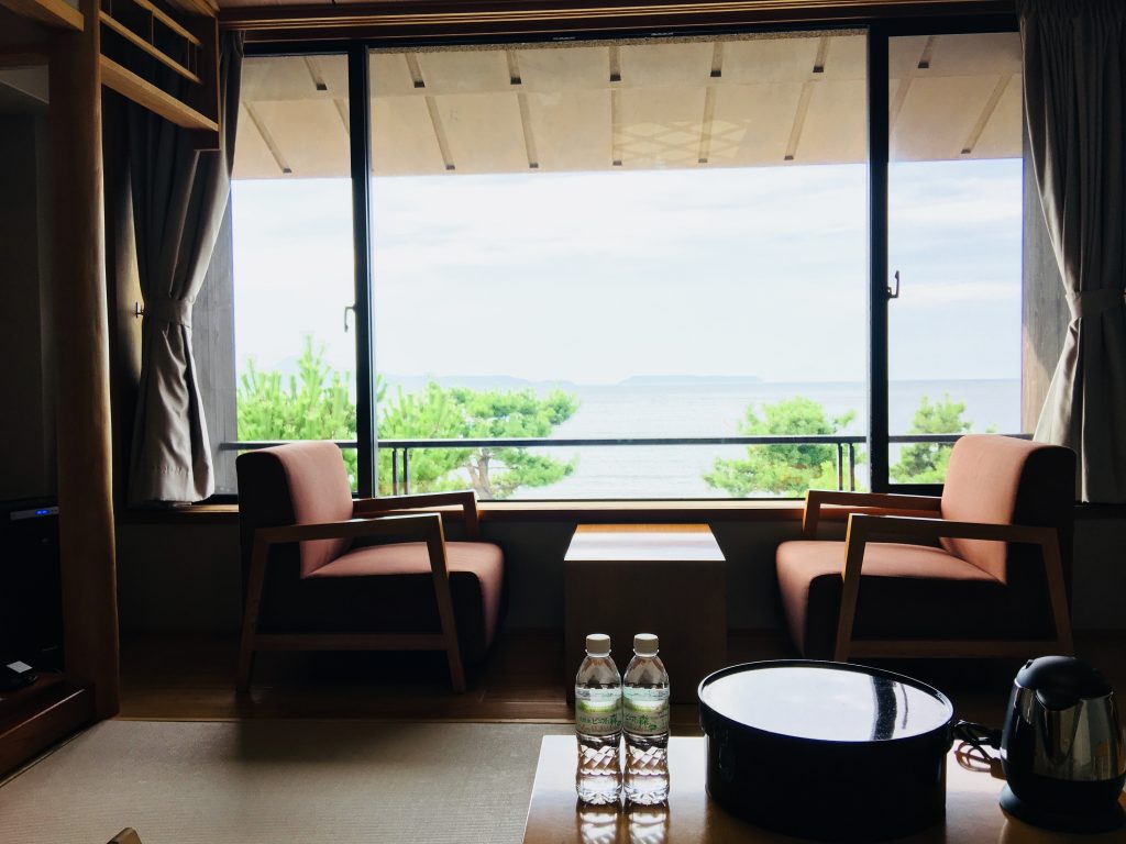 凪の音,佐賀県,唐津,呼子,汐湯,宿,ホテル,唐津市,虹の松原,福岡,fukuoka,観光,松露饅頭,