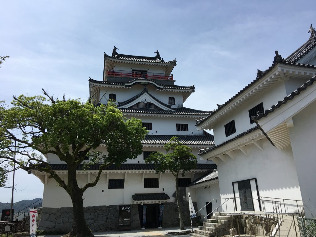 ユーリ!!! on ICE,ユーリオンアイス,牧のうどん,佐賀,唐津,福岡,牧のうどん,ユーリ,唐津城,テレビ朝日,フィギュアスケート