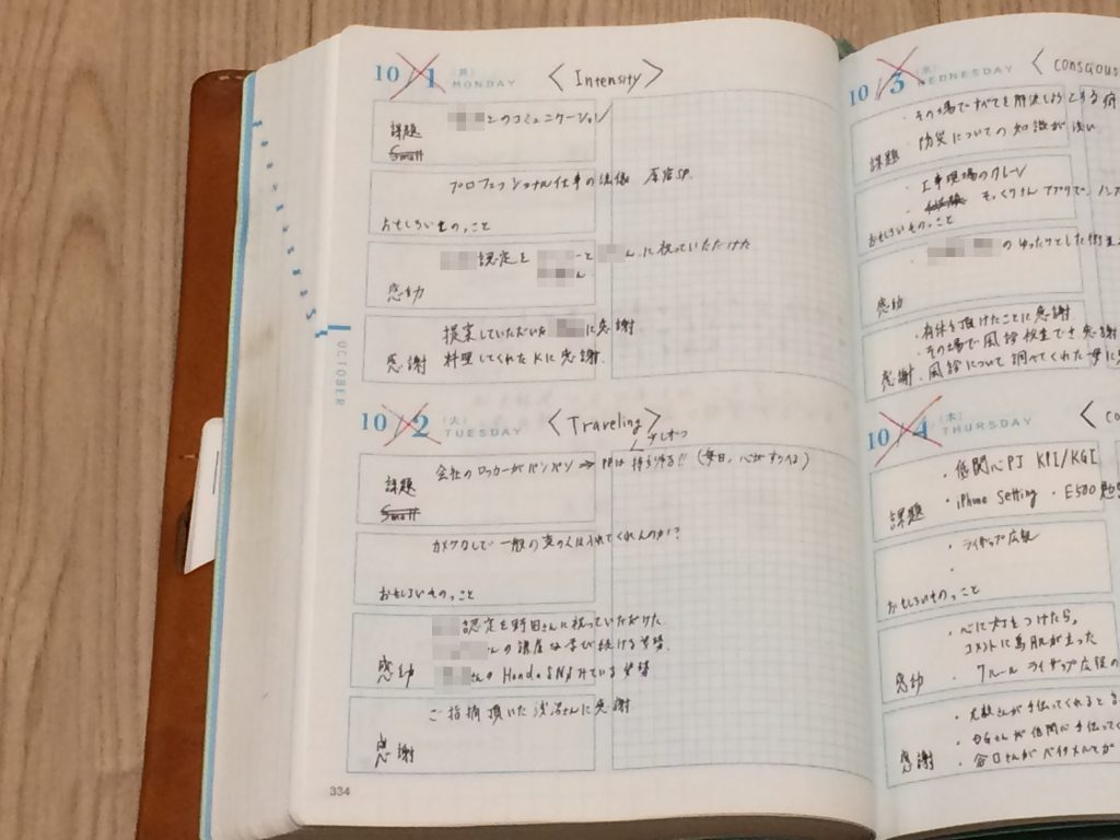 はあちゅう,週末野心手帳,週末野心,手帳,2019,