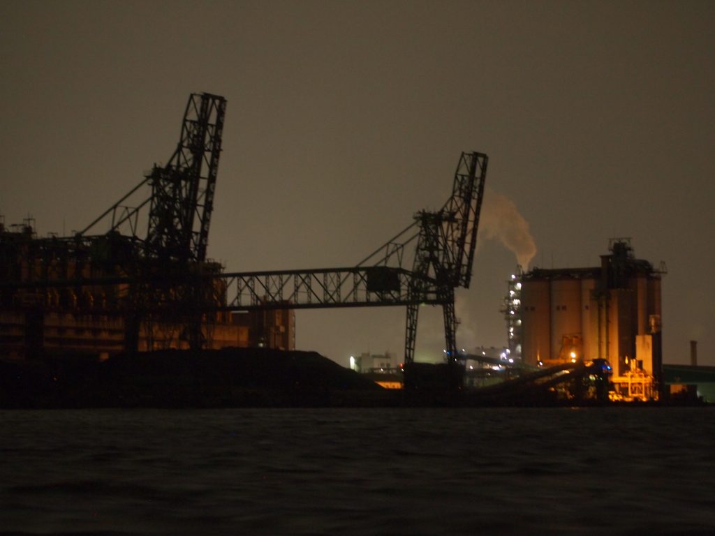 川崎,工場,夜景クルーズ,工場萌え,神奈川県,クルーズ,火力発電所,京浜工業地帯,川崎夜景,川崎工場夜景,鶴見線,海芝浦