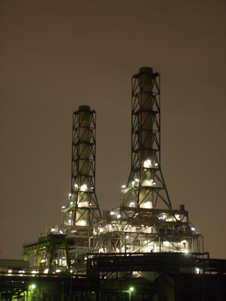 川崎,工場,夜景クルーズ,工場萌え,神奈川県,クルーズ,火力発電所,京浜工業地帯,川崎夜景,川崎工場夜景,鶴見線,海芝浦