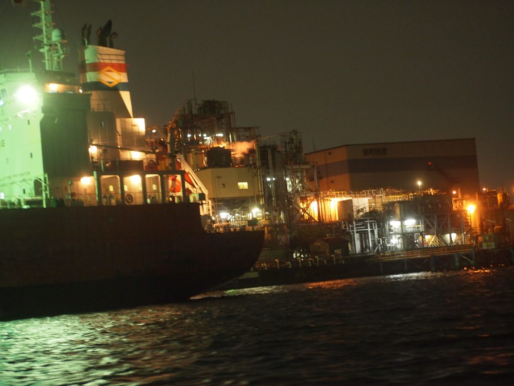 川崎,工場,夜景クルーズ,工場萌え,神奈川県,クルーズ,火力発電所,京浜工業地帯,川崎夜景,川崎工場夜景,