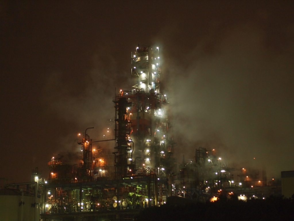 川崎,工場,夜景クルーズ,工場萌え,神奈川県,クルーズ,火力発電所,京浜工業地帯,川崎夜景,川崎工場夜景,