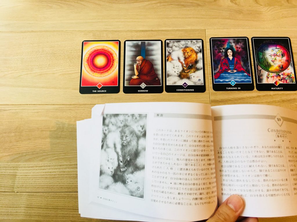 OshoZenTarot,和尚禅タロット,タロット,和尚,占い,tarot
