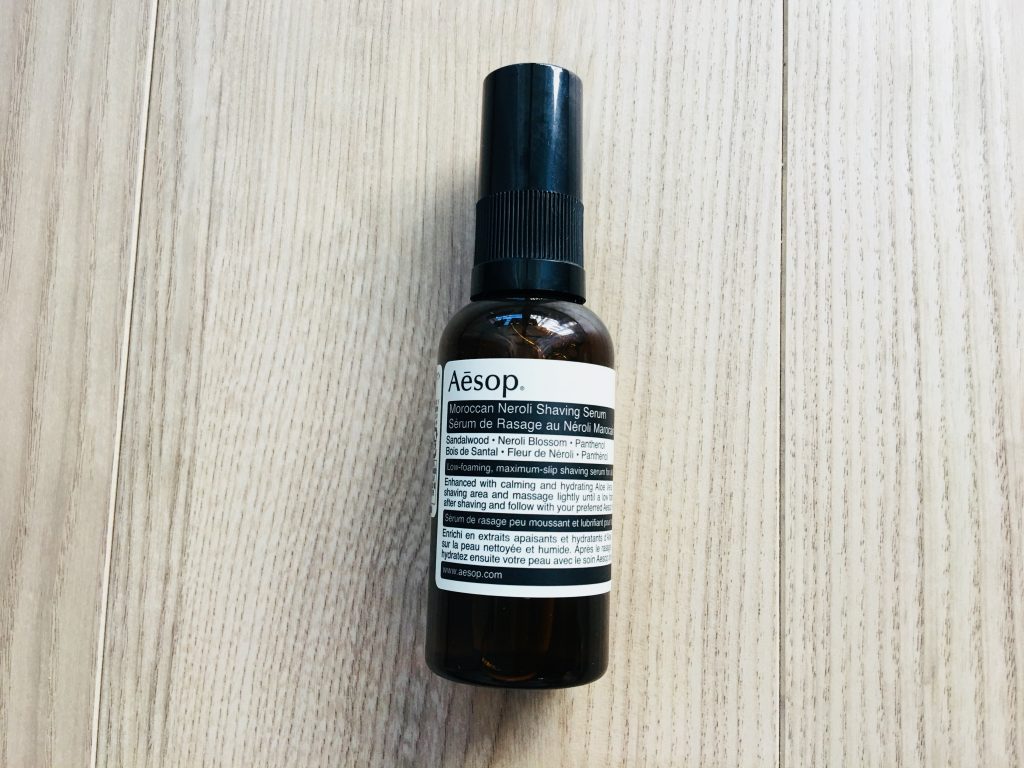 イソップ,メンズスキンケア,aesop,髭剃り,髭,代官山,BRUTUS,スキンケア,理容室
