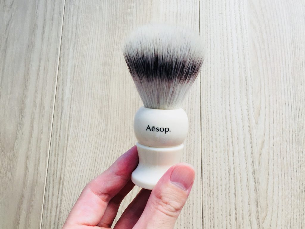 イソップ,メンズスキンケア,aesop,髭剃り,髭,代官山,BRUTUS,スキンケア,理容室