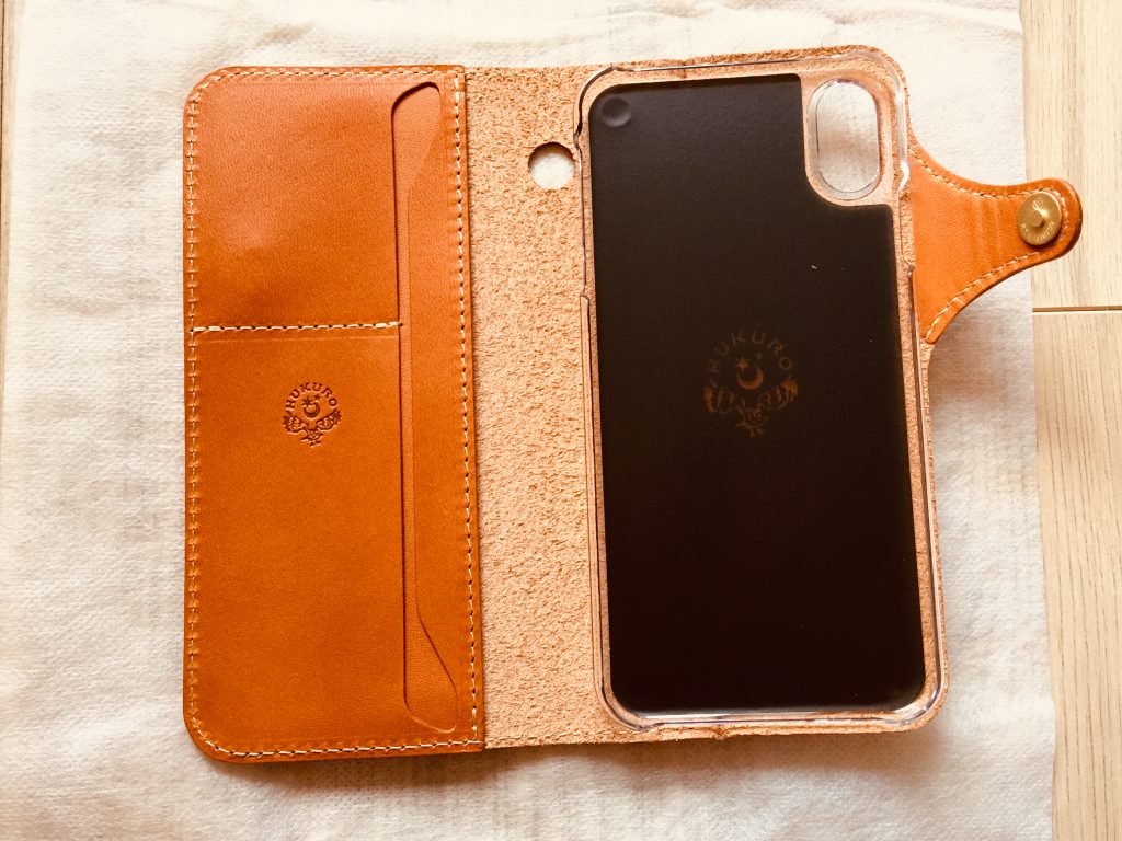 iPhone,iPhoneカバー,hukuro,おすすめ,革製品,革,iPhoneXsMAX,iPhoneXR