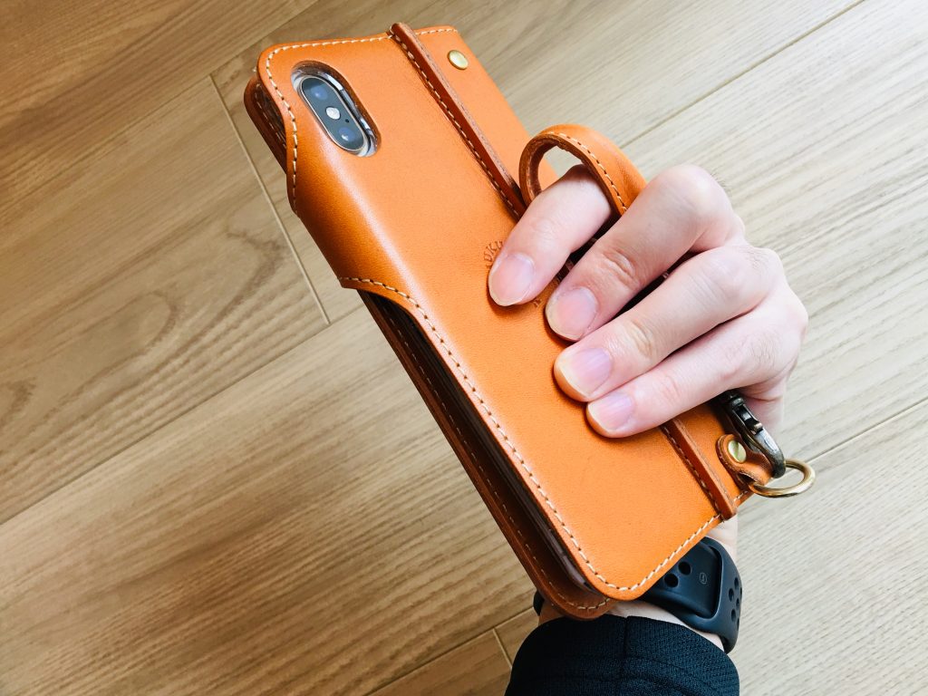 iPhone,iPhoneカバー,hukuro,おすすめ,革製品,革,iPhoneXsMAX,iPhoneXR