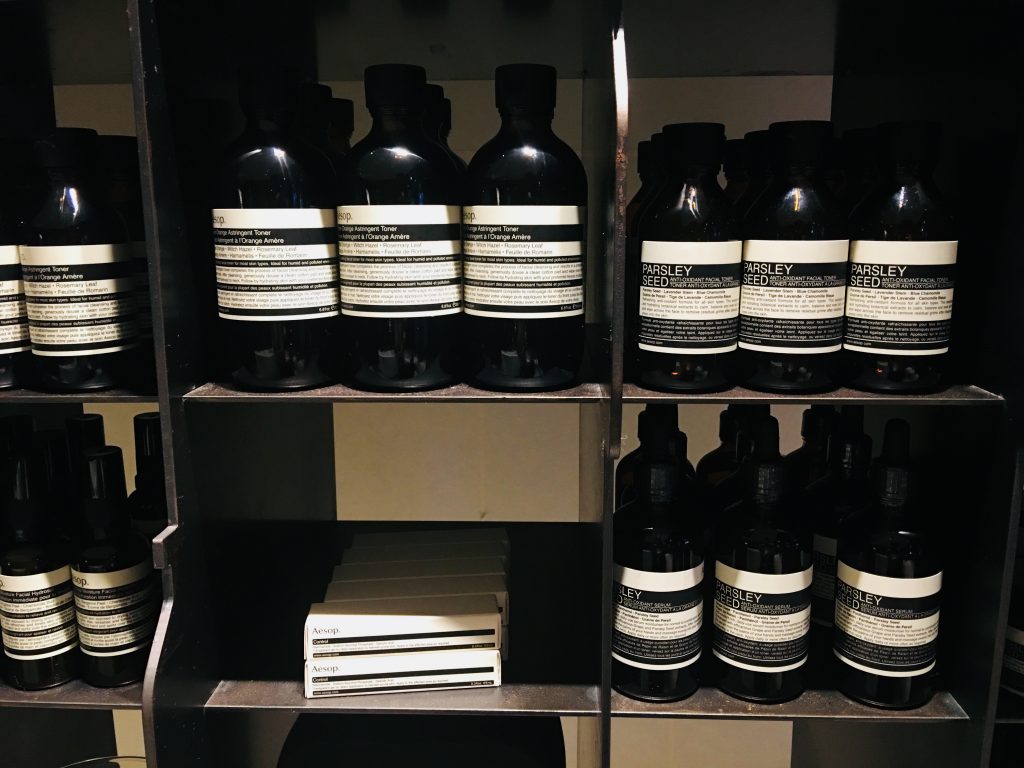 イソップ,メンズスキンケア,aesop,髭剃り,髭,代官山,BRUTUS,スキンケア,理容室
