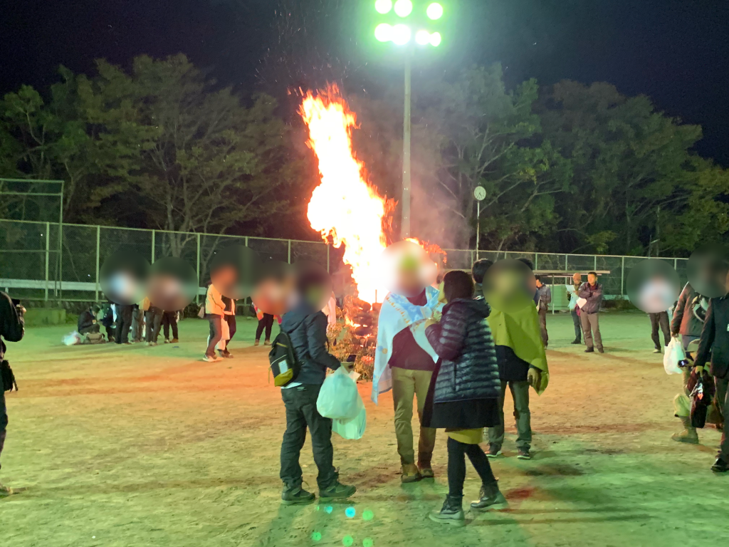 ゆるキャン,ゆるキャン△,本栖高校学園祭,秘密結社ブランケット音楽祭,身延町,山梨,聖地巡礼,