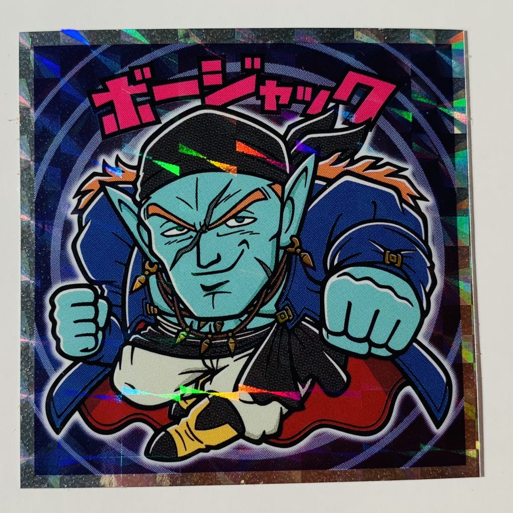ビックリマン,ドラゴンボールマンチョコ,ドラゴンボール,ブロリー,ドラゴンボール超,悟空,ベジータ,トランクス,悟飯,ピッコロ,悟天,フリーザ