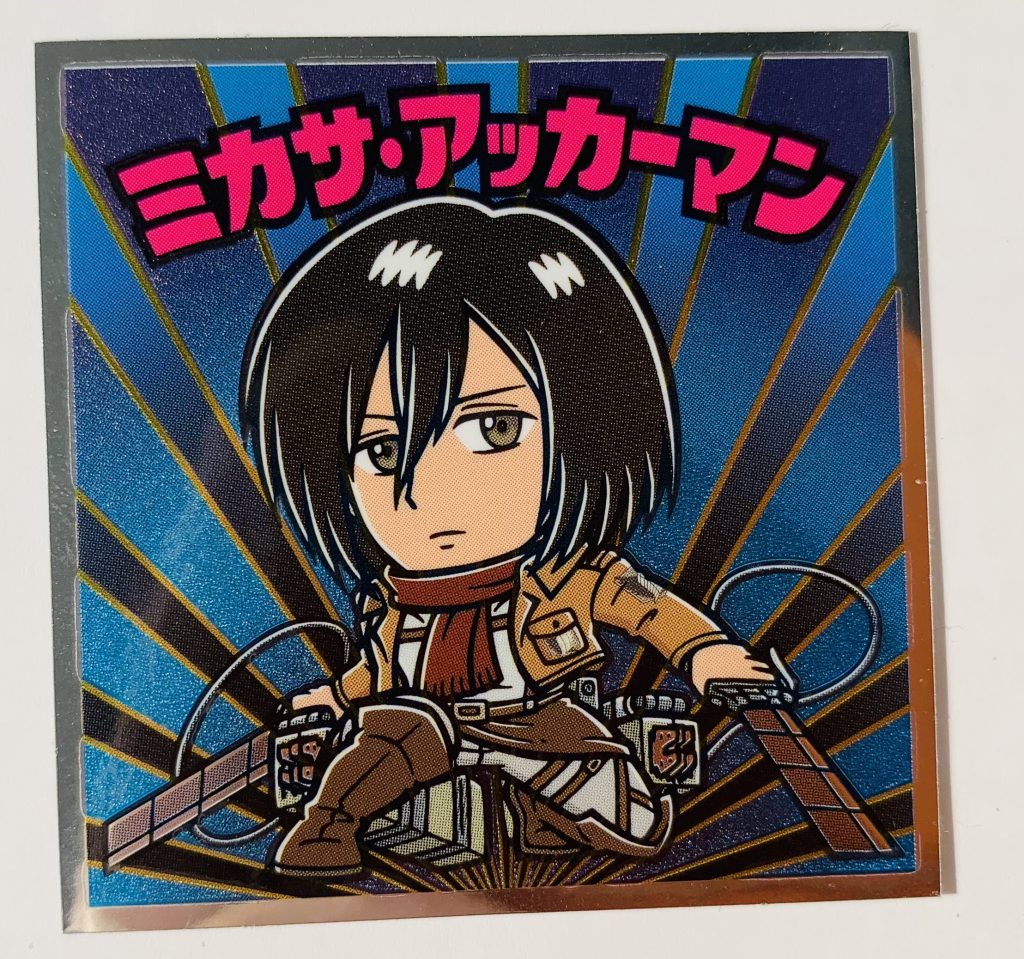 ビックリマン,ドラゴンボールマンチョコ,ドラゴンボール,ブロリー,ドラゴンボール超,悟空,ベジータ,トランクス,悟飯,ピッコロ,悟天,フリーザ