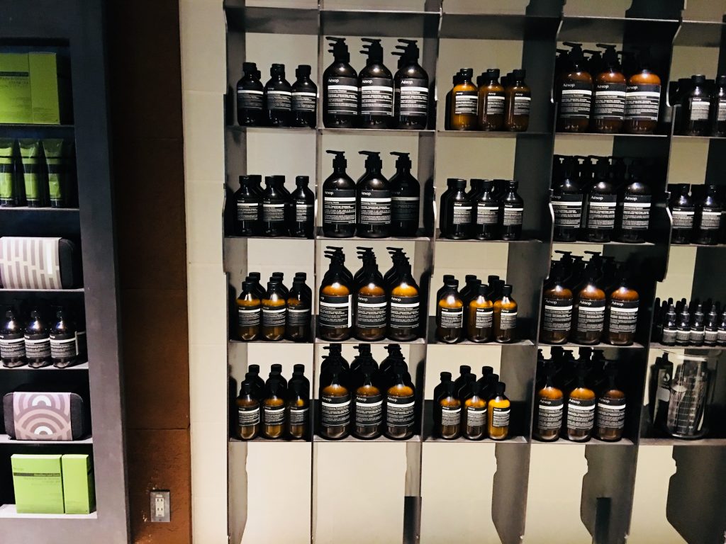 イソップ,メンズスキンケア,aesop,髭剃り,髭,代官山,BRUTUS,スキンケア,理容室