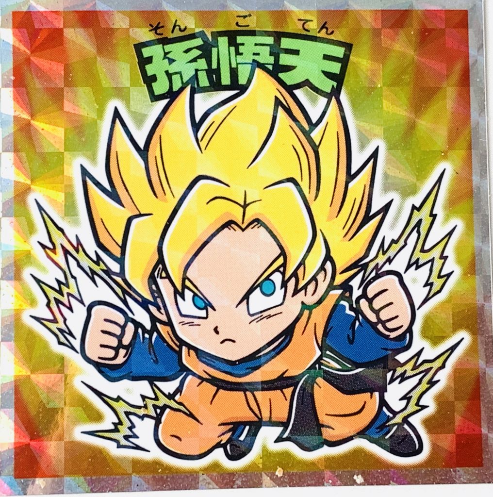 ビックリマン,ドラゴンボールマンチョコ,ドラゴンボール,ブロリー,ドラゴンボール超,悟空,ベジータ,トランクス,悟飯,ピッコロ,悟天,フリーザ,ブルマ,ブラックベジータゼウス,スーパー悟飯ロココ,スーパー悟空ゼウス