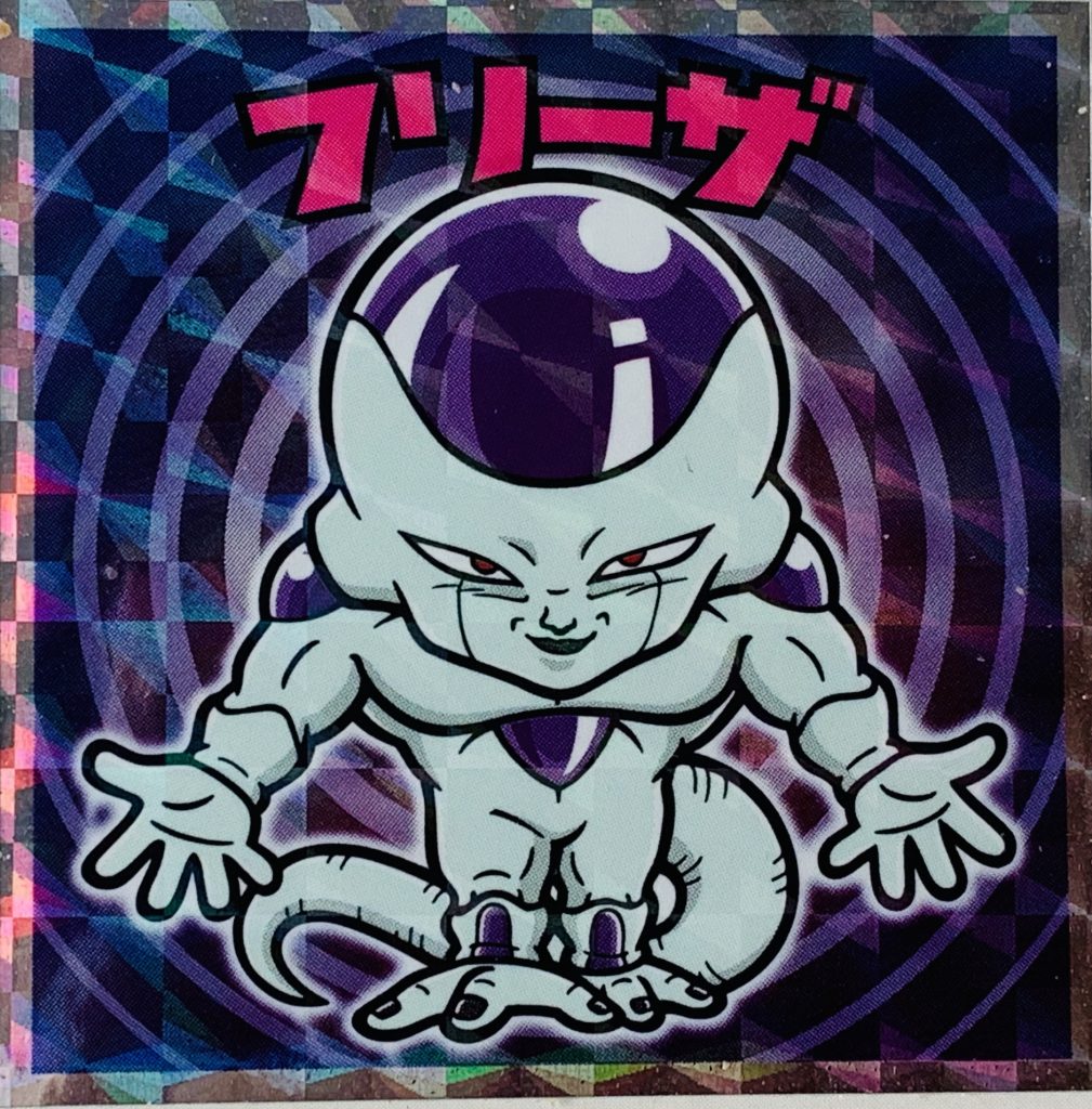 ビックリマン,ドラゴンボールマンチョコ,ドラゴンボール,ブロリー,ドラゴンボール超,悟空,ベジータ,トランクス,悟飯,ピッコロ,悟天,フリーザ,ブルマ,ブラックベジータゼウス,スーパー悟飯ロココ,スーパー悟空ゼウス