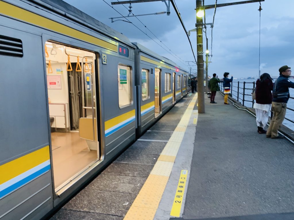 国道駅,鶴見線,昭和,ブログ,扇町,生麦事件,海芝浦,京浜東北線,川崎,神奈川,無人駅,昭和レトロ