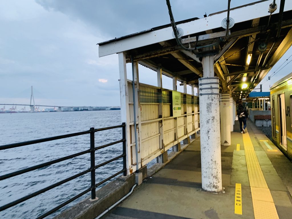 国道駅,鶴見線,昭和,ブログ,扇町,生麦事件,海芝浦,京浜東北線,川崎,神奈川,無人駅,昭和レトロ