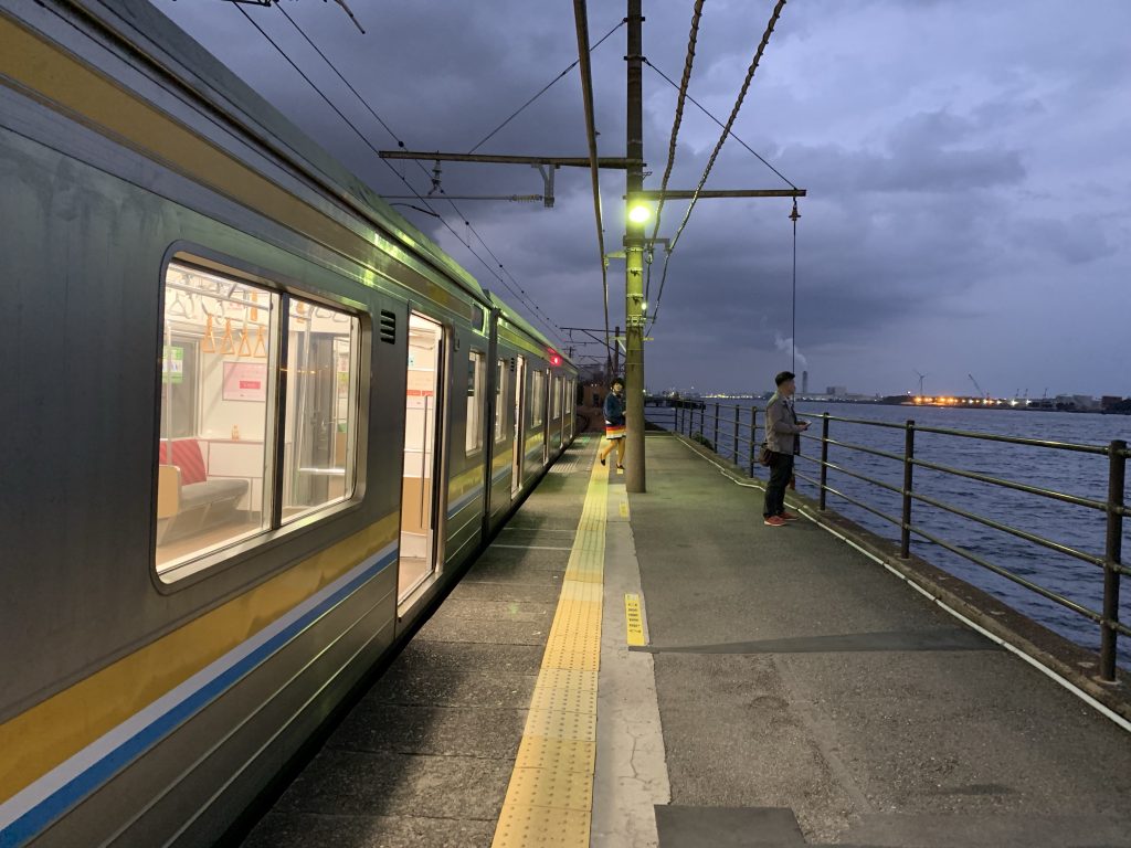 国道駅,鶴見線,昭和,ブログ,扇町,生麦事件,海芝浦,京浜東北線,川崎,神奈川,無人駅,昭和レトロ