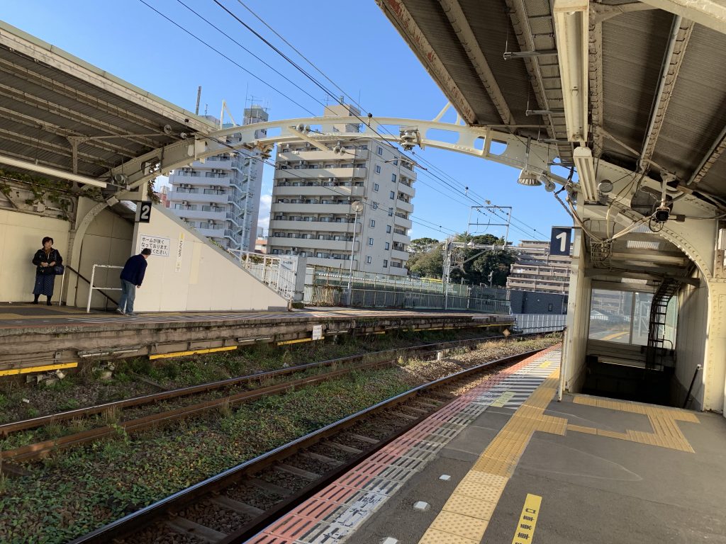 国道駅,鶴見線,昭和,ブログ,扇町,生麦事件,海芝浦,京浜東北線,川崎,神奈川,無人駅,昭和レトロ