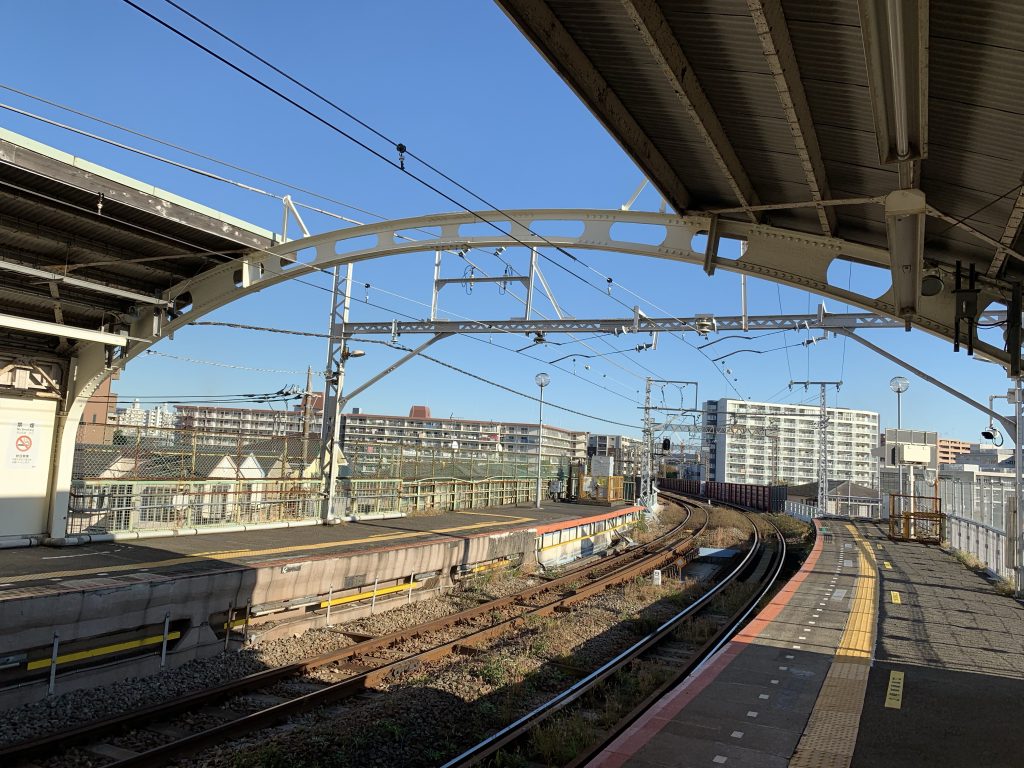 国道駅,鶴見線,昭和,ブログ,扇町,生麦事件,海芝浦,京浜東北線,川崎,神奈川,無人駅,昭和レトロ