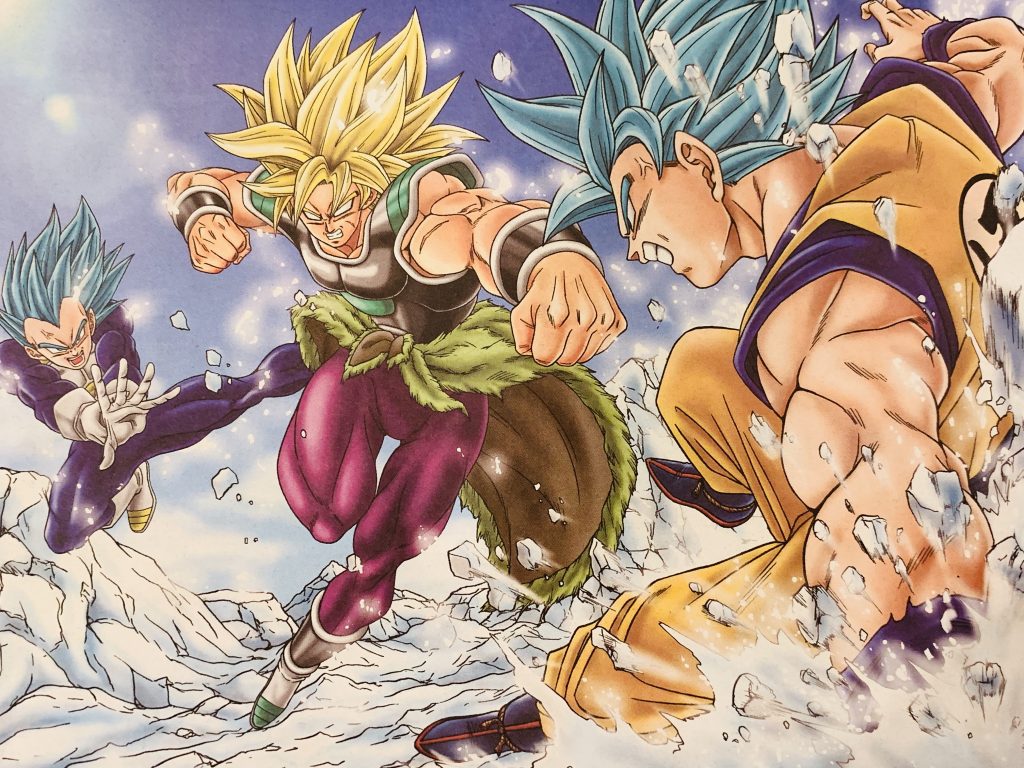 映画『ドラゴンボール超 ブロリー 』の感想〜1980年代生まれには