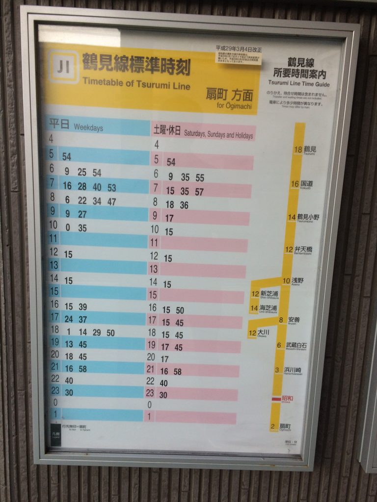 国道駅,鶴見線,昭和,ブログ,扇町,生麦事件,海芝浦,京浜東北線,川崎,神奈川,無人駅,昭和レトロ,昭和駅,浜川先駅,扇町駅,JFE