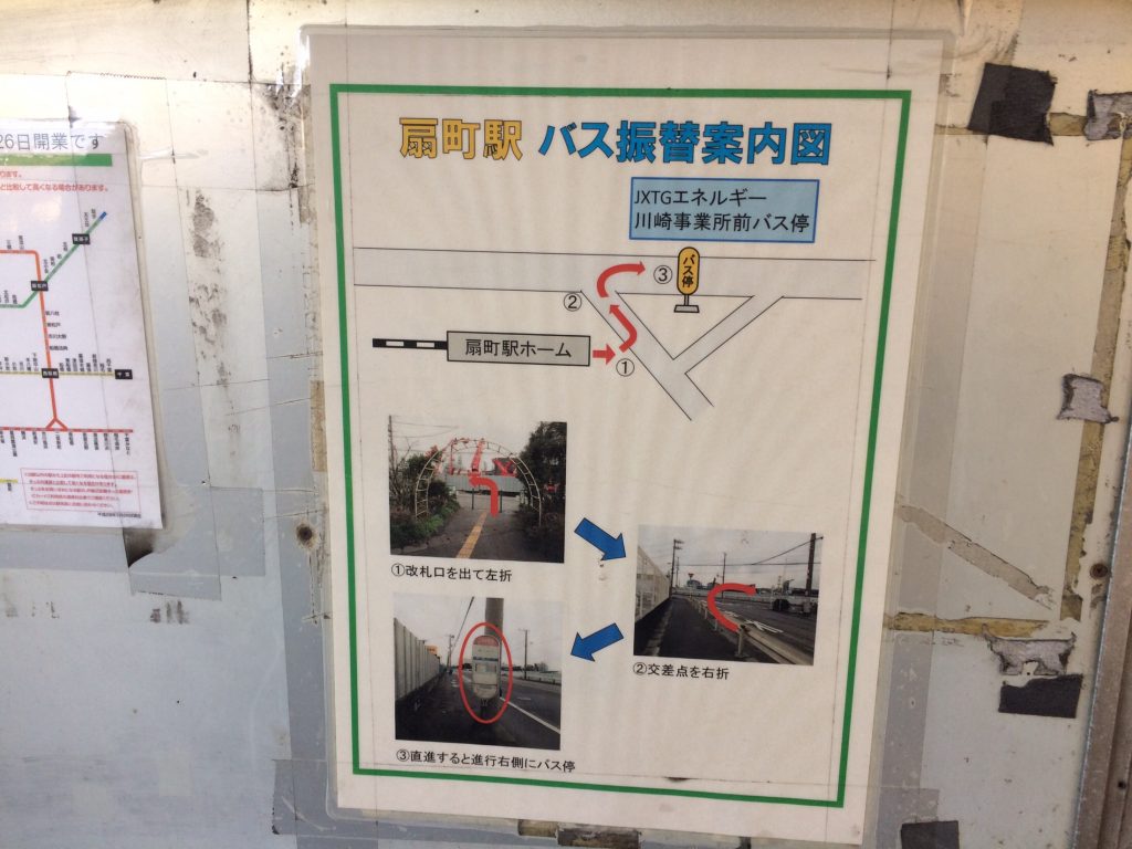 国道駅,鶴見線,昭和,ブログ,扇町,生麦事件,海芝浦,京浜東北線,川崎,神奈川,無人駅,昭和レトロ,昭和駅,浜川先駅,扇町駅,JFE