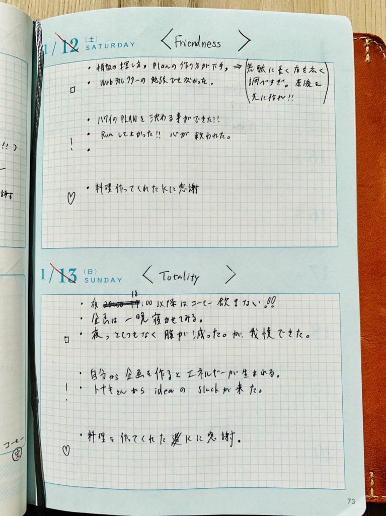 はあちゅう,週末野心,週末野心手帳,手帳,村上萌,手帳術,バレットジャーナル,ちゅうもえ,