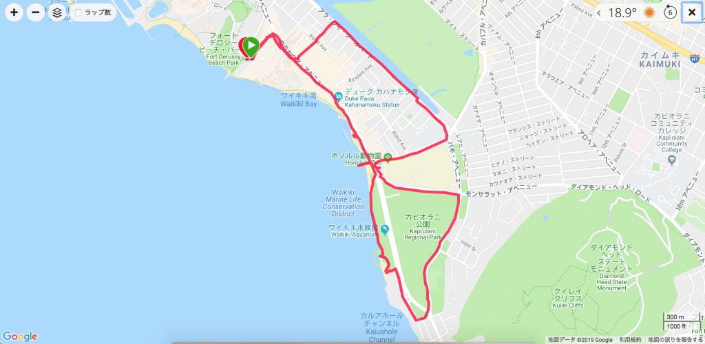 ハワイランニング,ホノルル,ラン,旅ラン,フルマラソン,ハワイ移住,ハワイライフ,Hawaii