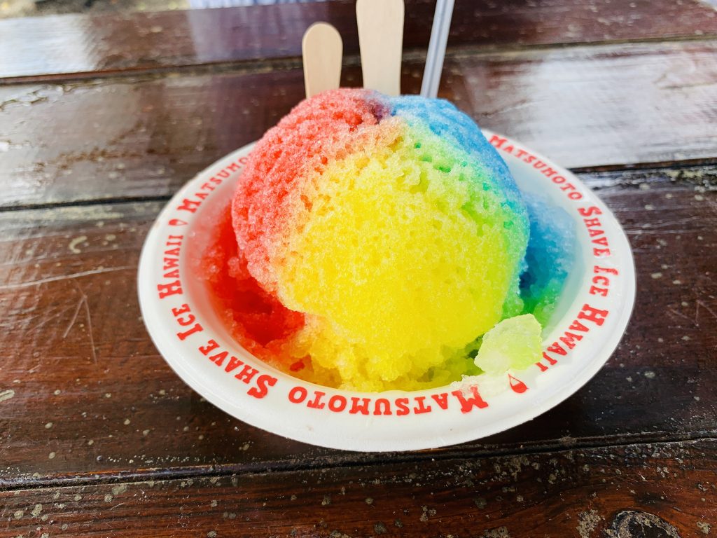 フリフリチキン,ハワイ,マツモトシェイブアイス,サーフィン,ハレイワ,レイズキアヴェ,レイズ,チキン,パタゴニア,駐車場,patagonia,