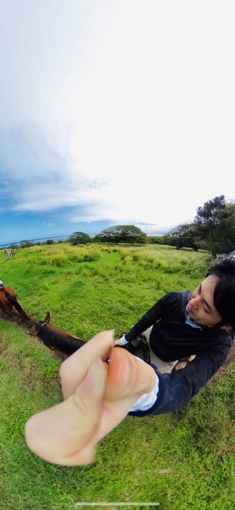 クアロアランチ,JTB,アドベンチャーツアー,ハワイ,hawaii,ツアー,kualoa,乗馬,ジュラッシックパーク,ジュラシックワールド
