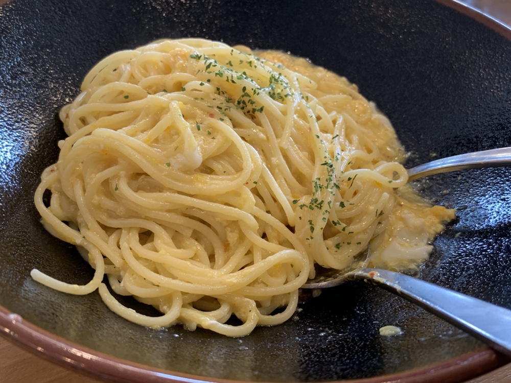 ペペたま,王貞治,ソフトバンク,福岡,大濠公園,パスタ,福岡市,福岡県,ペペロンチーノ