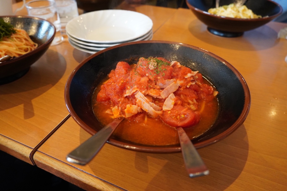 ペペたま,王貞治,ソフトバンク,福岡,大濠公園,パスタ,福岡市,福岡県,ペペロンチーノ