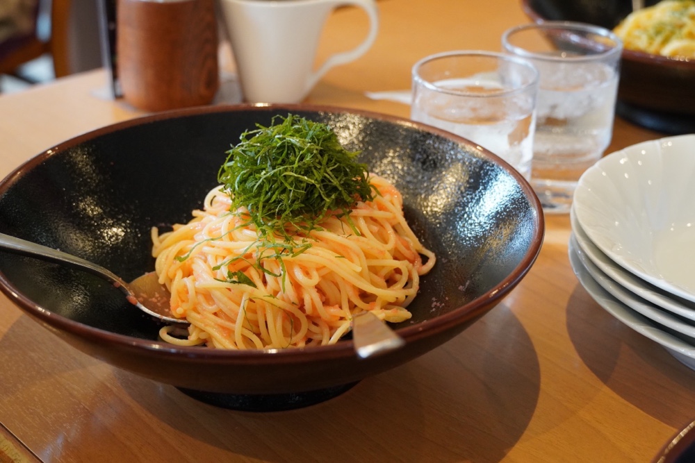 ペペたま,王貞治,ソフトバンク,福岡,大濠公園,パスタ,福岡市,福岡県,ペペロンチーノ