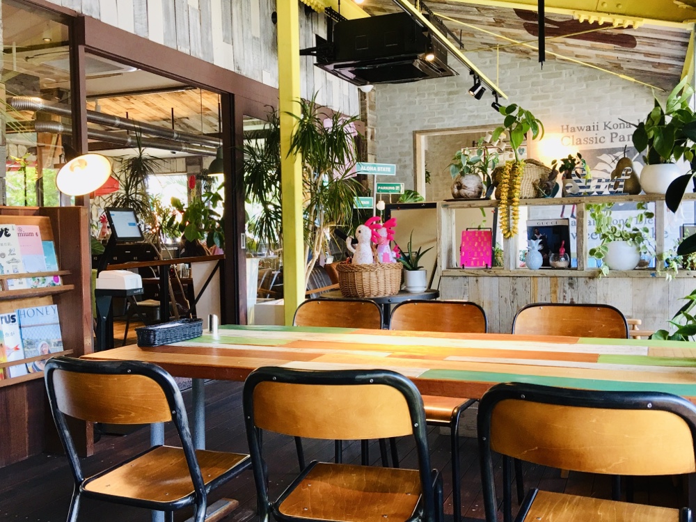 コナズ珈琲,福岡,福岡市,春日市,那珂川,パンケーキ,ハワイ,hawaii