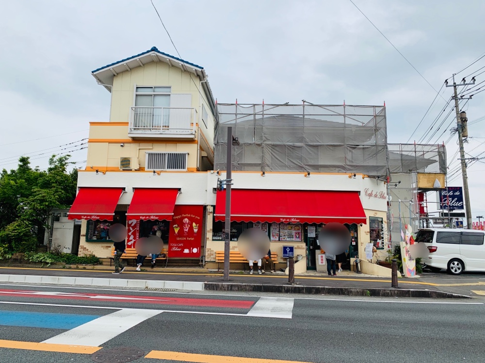 カフェドブルー,パフェ,佐賀,鳥栖,久留米,福岡,