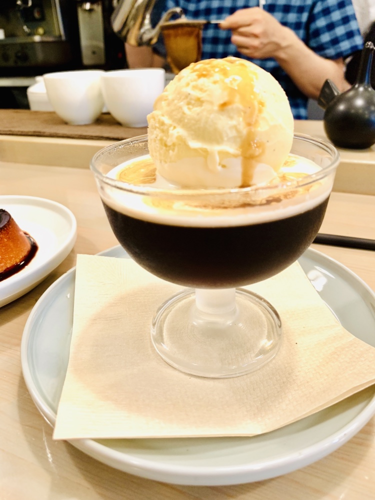 そふ珈琲,カフェ,福岡,coffee,六本松,ぐるぐる,コーヒーゼリー,コーヒー