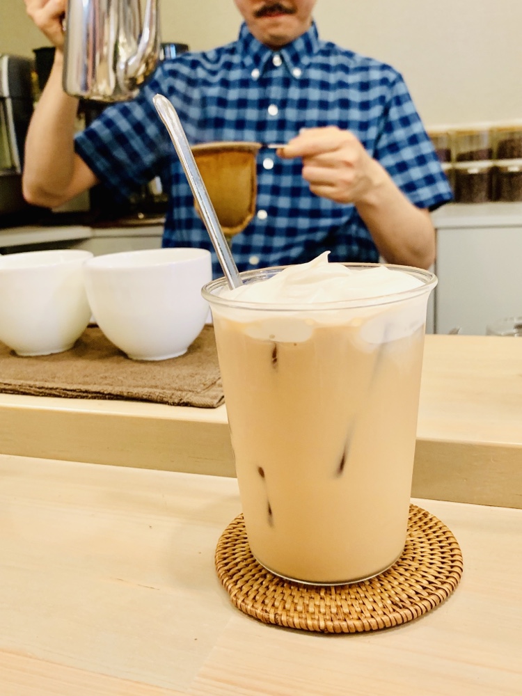 そふ珈琲,カフェ,福岡,coffee,六本松,ぐるぐる,コーヒーゼリー,コーヒー