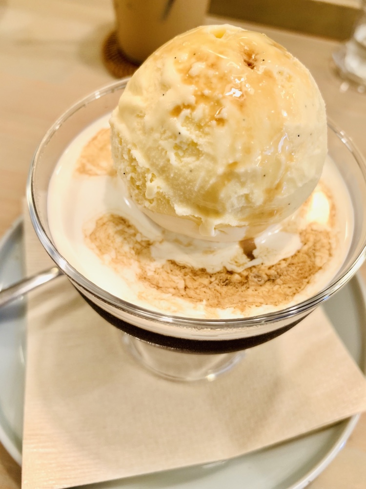 そふ珈琲,カフェ,福岡,coffee,六本松,ぐるぐる,コーヒーゼリー,コーヒー