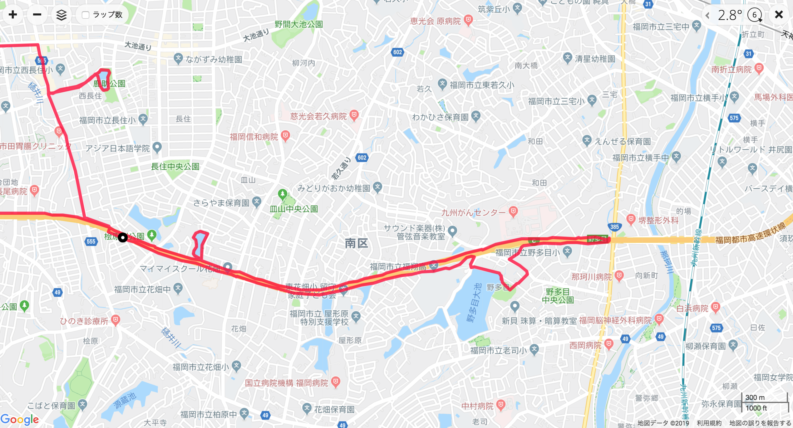 福岡,ランニング,都市高速,スポット,FUKUOKA,福岡マラソン,福岡免許センター,