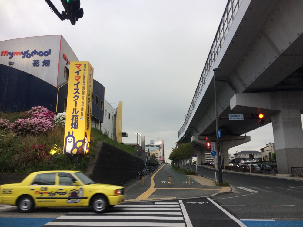 福岡,ランニング,都市高速,スポット,FUKUOKA,福岡マラソン,福岡免許センター,