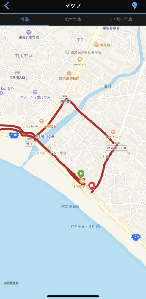 鎌倉,ランニング,ランステ,江ノ島,RUN,ランニングコース,ハニーサーフクラブ,HONEY