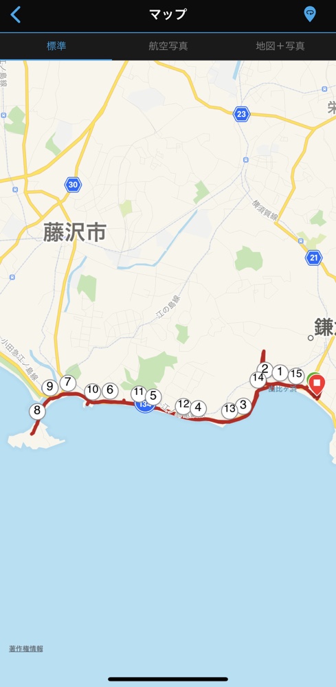鎌倉,ランニング,ランステ,江ノ島,RUN,ランニングコース,ハニーサーフクラブ,HONEY