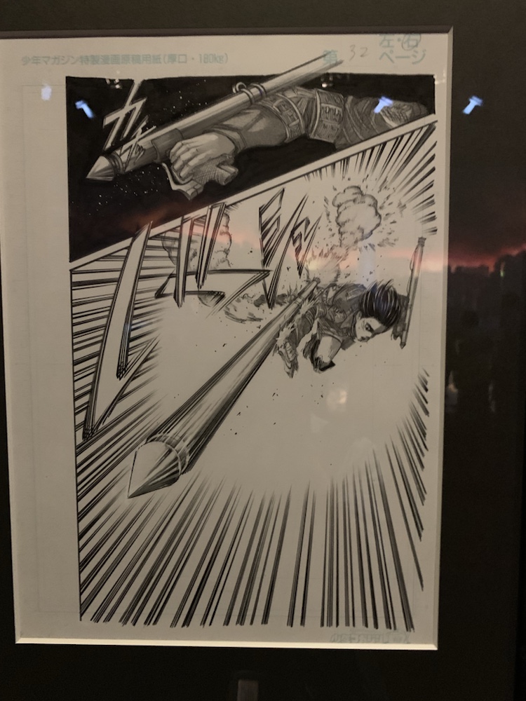 進撃の巨人,リヴァイ,進撃の巨人展,進撃の巨人展 FINAL,