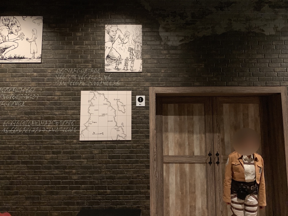 進撃の巨人,リヴァイ,進撃の巨人展,進撃の巨人展 FINAL,